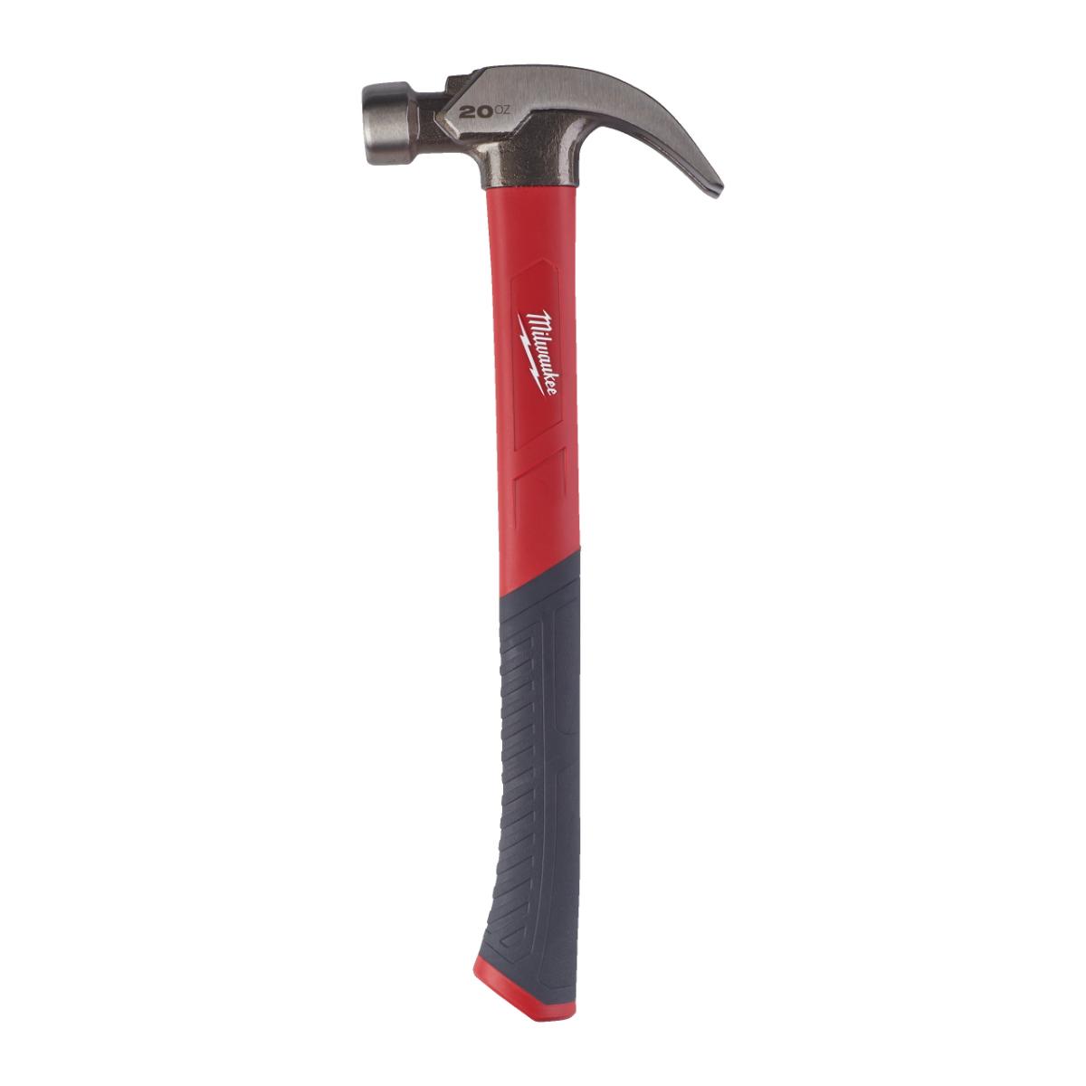 Milwaukee Fiberglas Klauenhammer 570gr