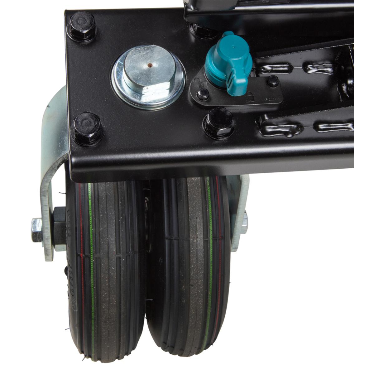 Makita Akku-Schubkarre 2x18V - 300 kg - 0-1,5/3,5 km/h - DCU602Z