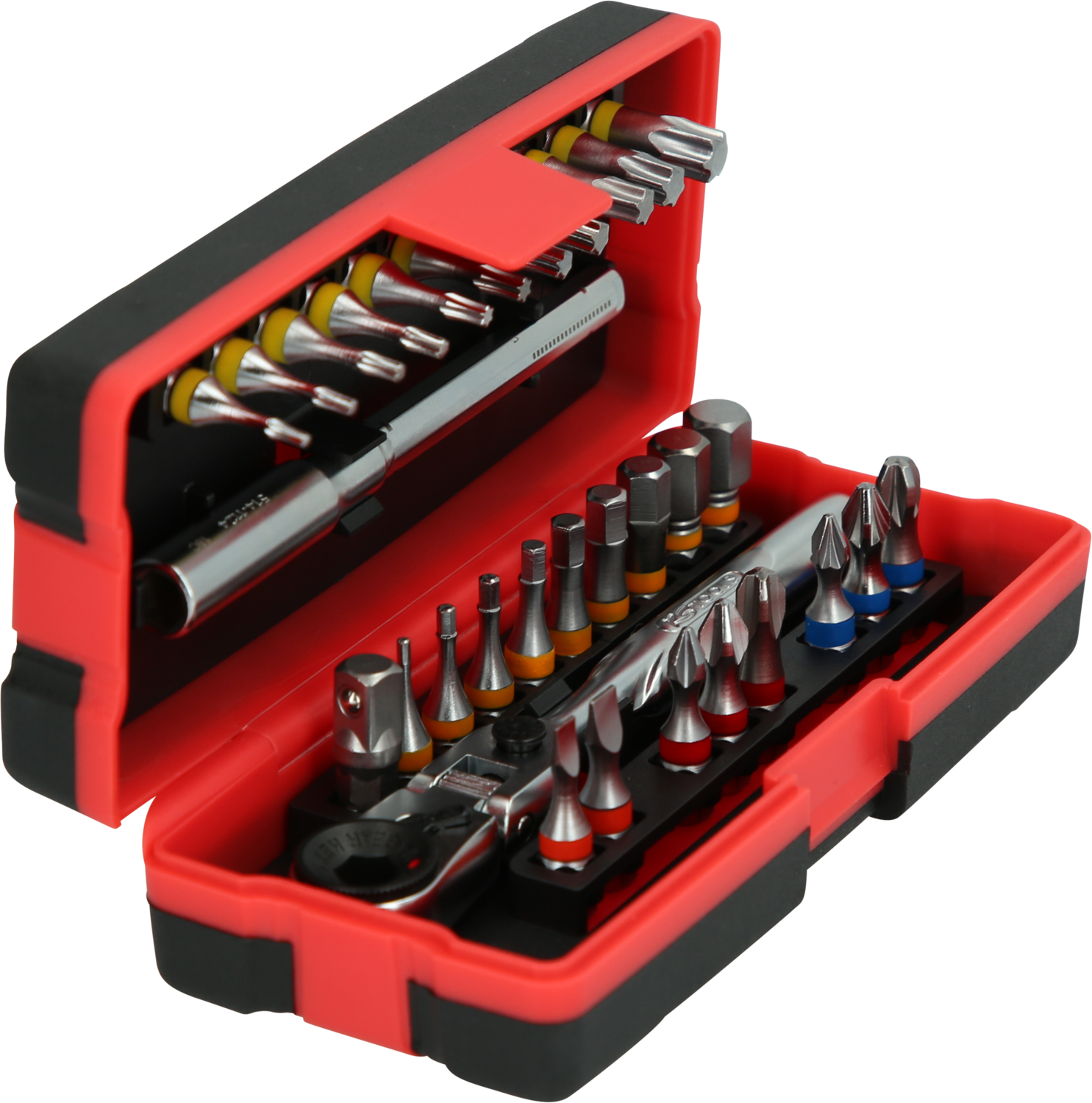 KS Tools 1/4" Bit-Satz, 31-tlg