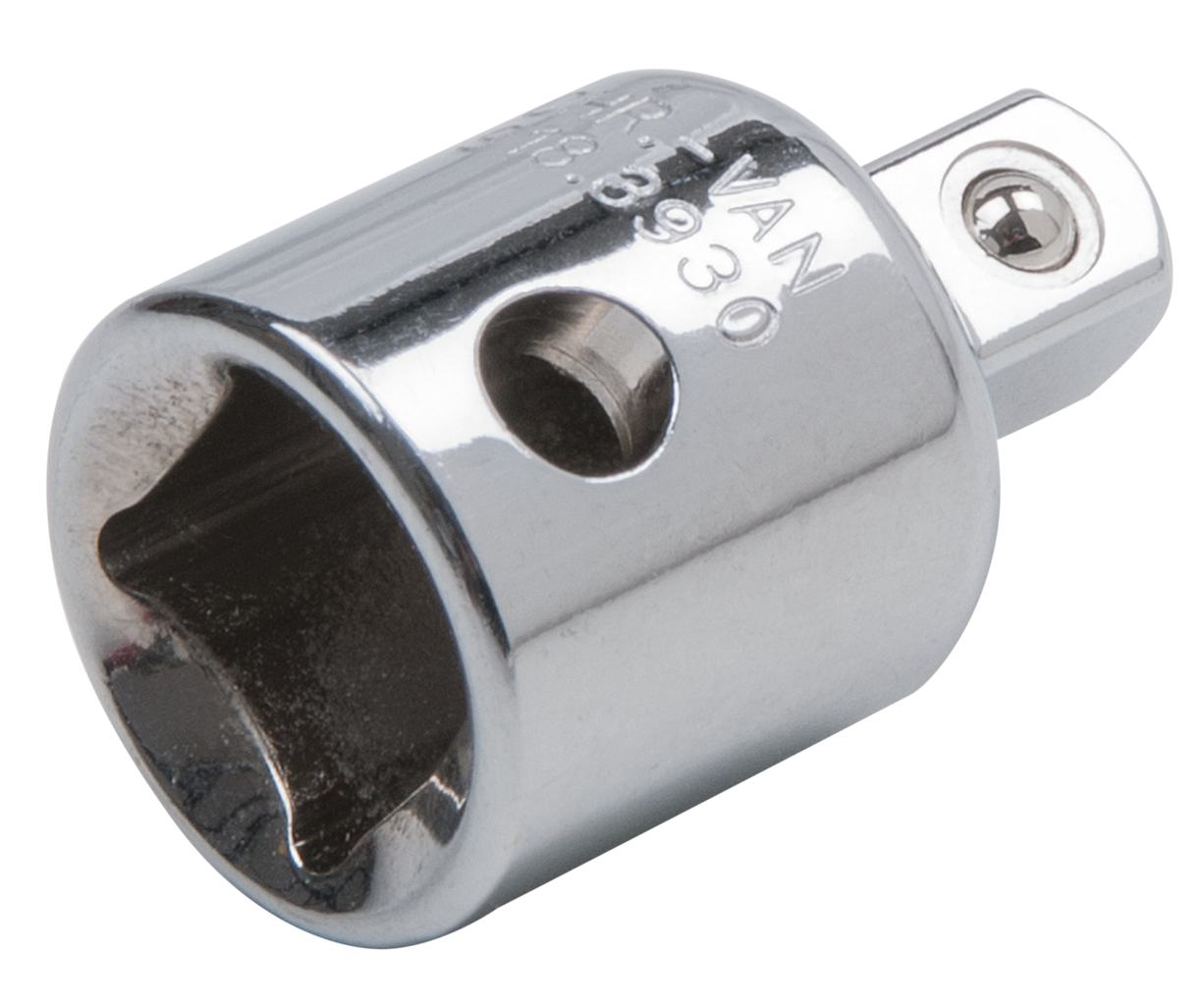 KS Tools CHROMEplus Reduzieradapter, 1"F x 3/4"M