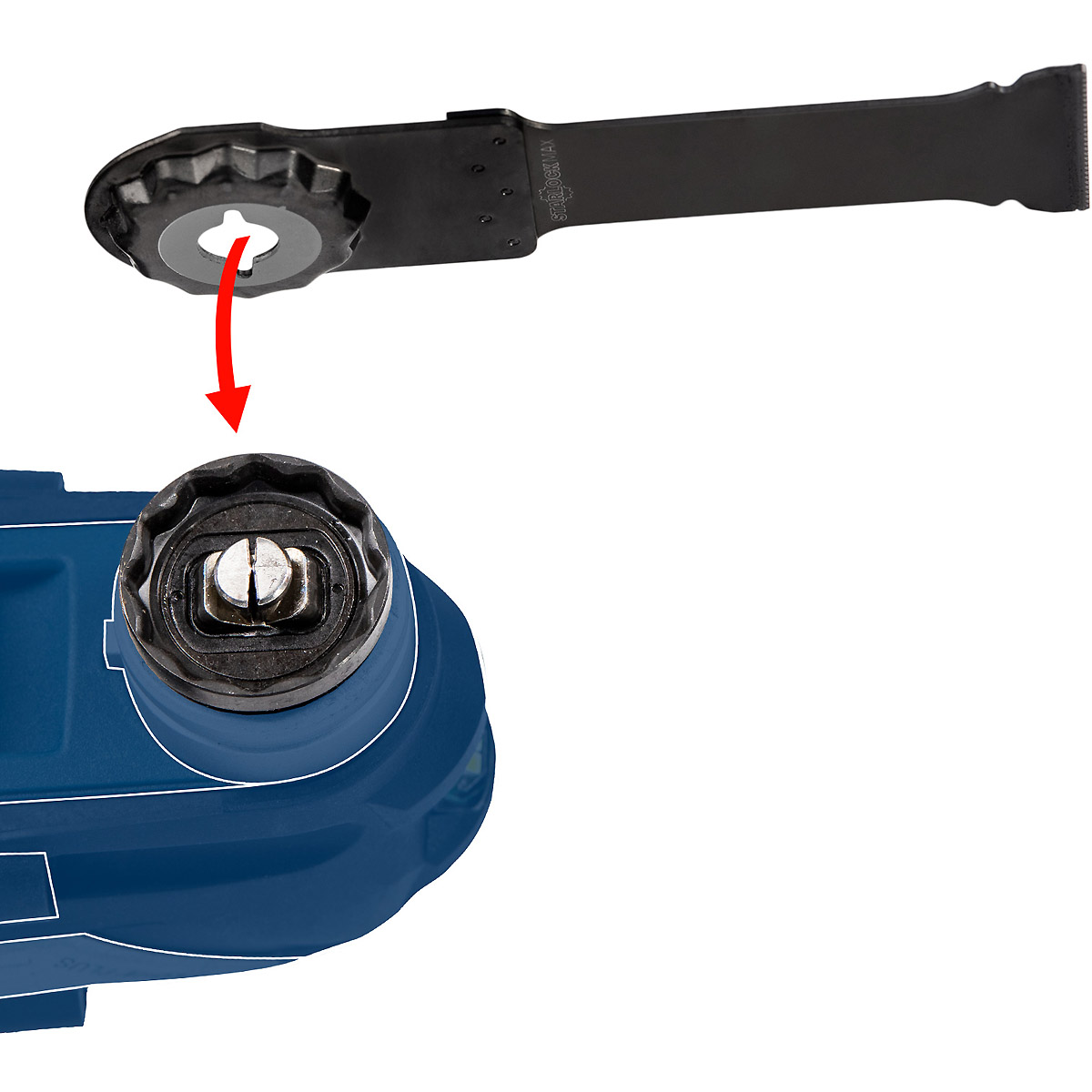 Bosch EXPERT MAII 32 AIT MetalMax Tauchsägeblatt, 32 x 70 mm