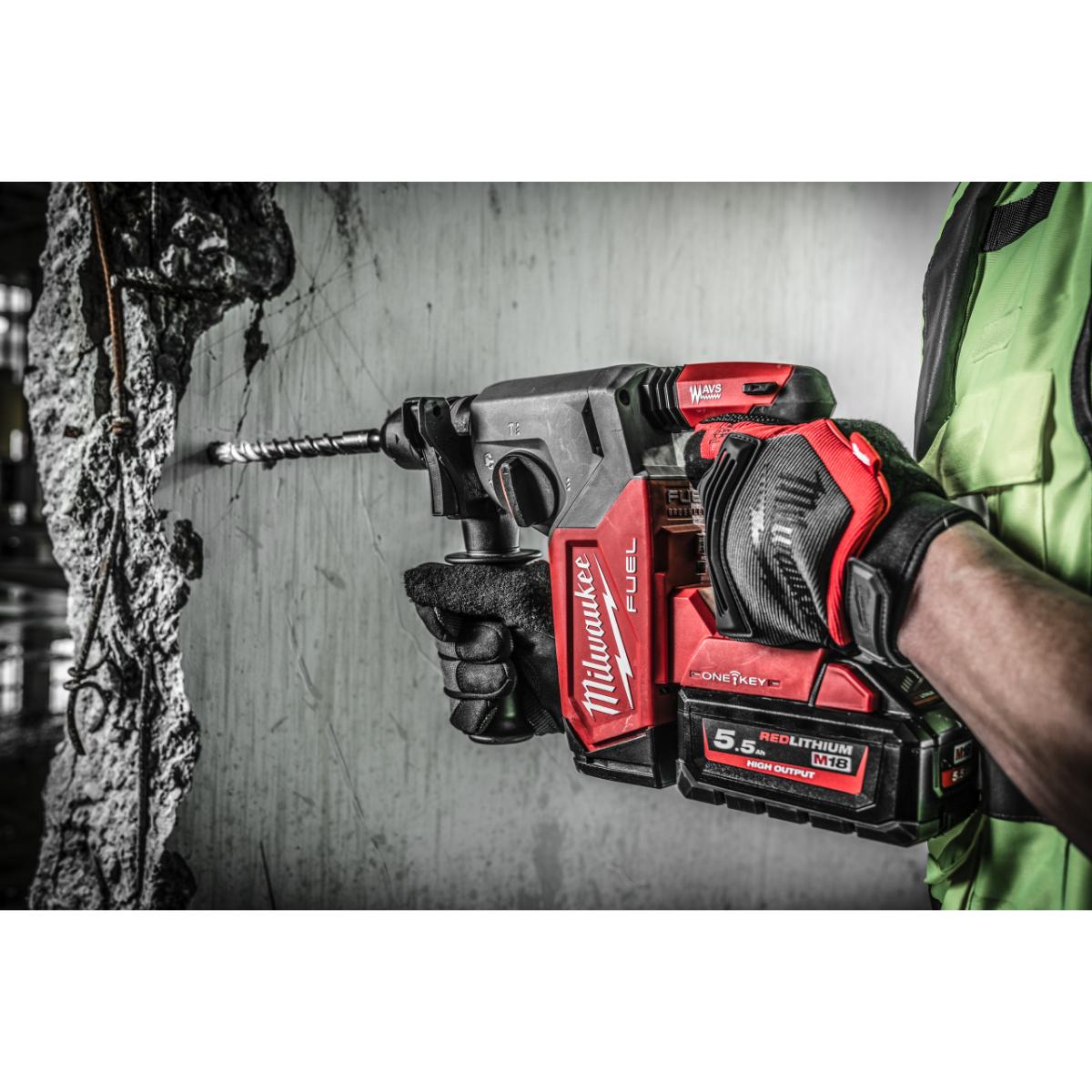 Milwaukee ONE KEY Akku-Kombihammer M18ONEFHX-0