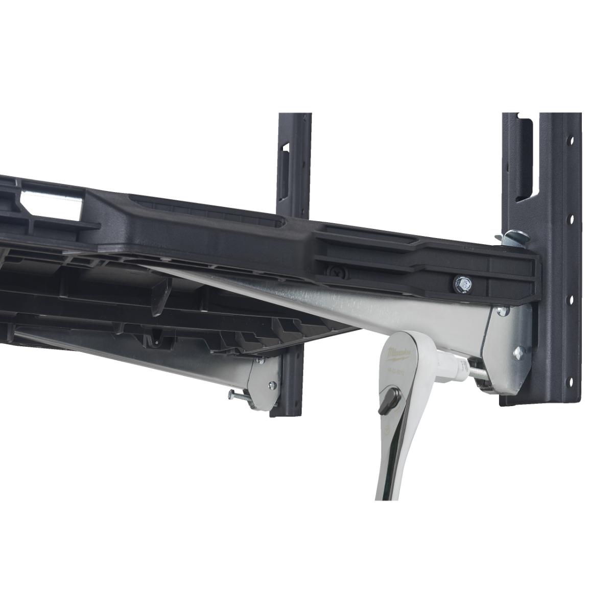 Milwaukee PACKOUT Schienensystem-Set zur Wandmontage