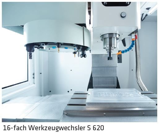 ELMAG CNC Bearbeitungszentrum 3-Achsen