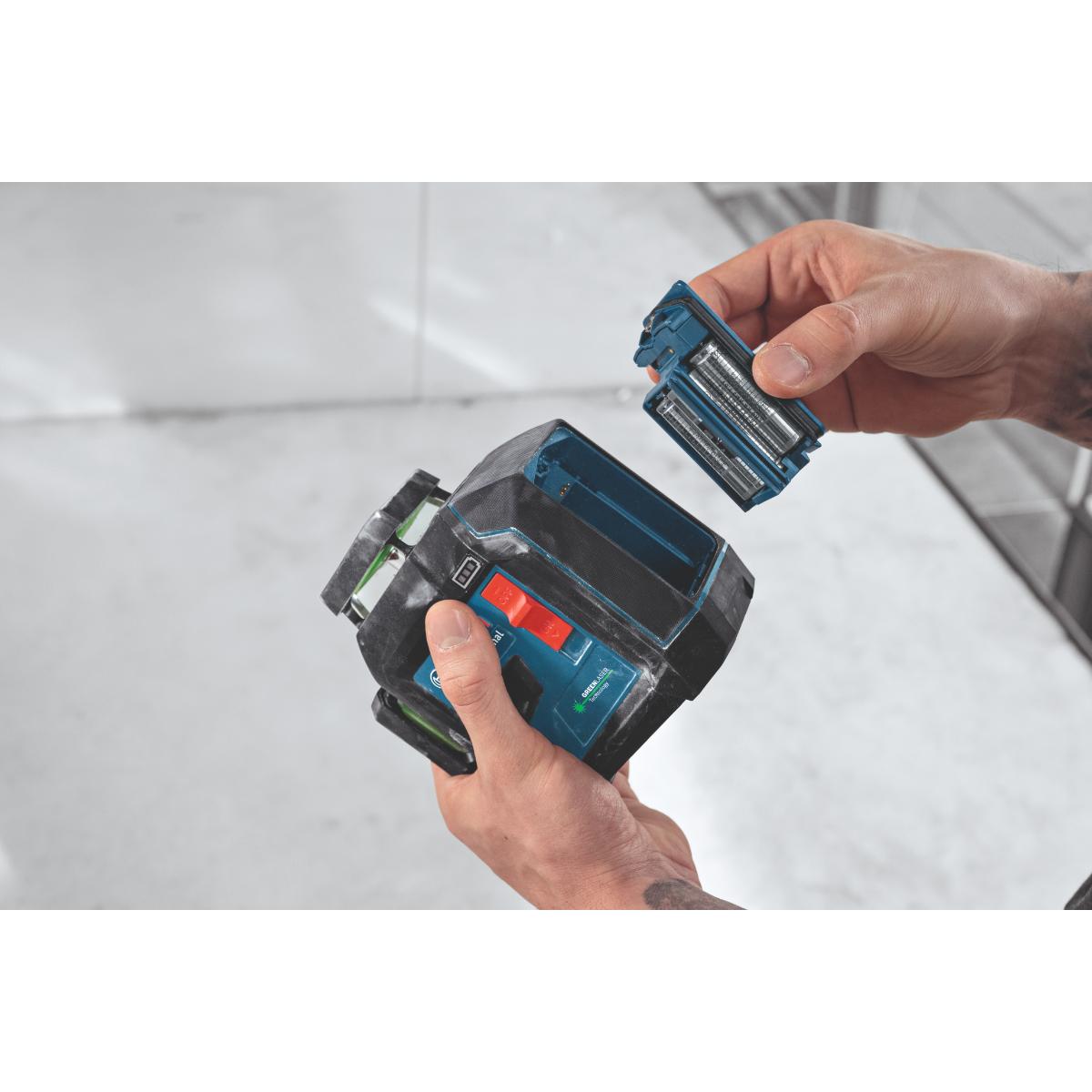 Bosch Linienlaser GLL 80-33 G,Handwerkerkoffer