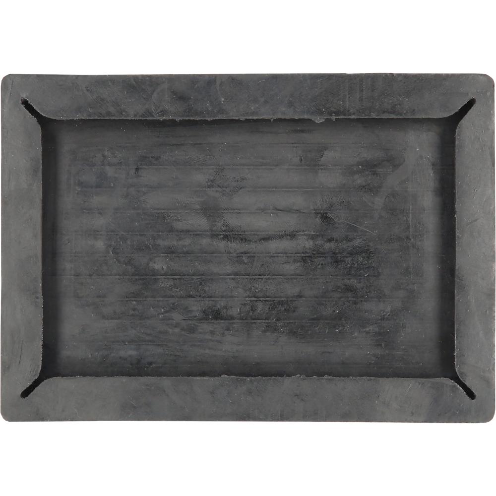 KS Tools Gummiauflage 42 für Rotary Hebebühnen, 128 x 89 x 35 mm