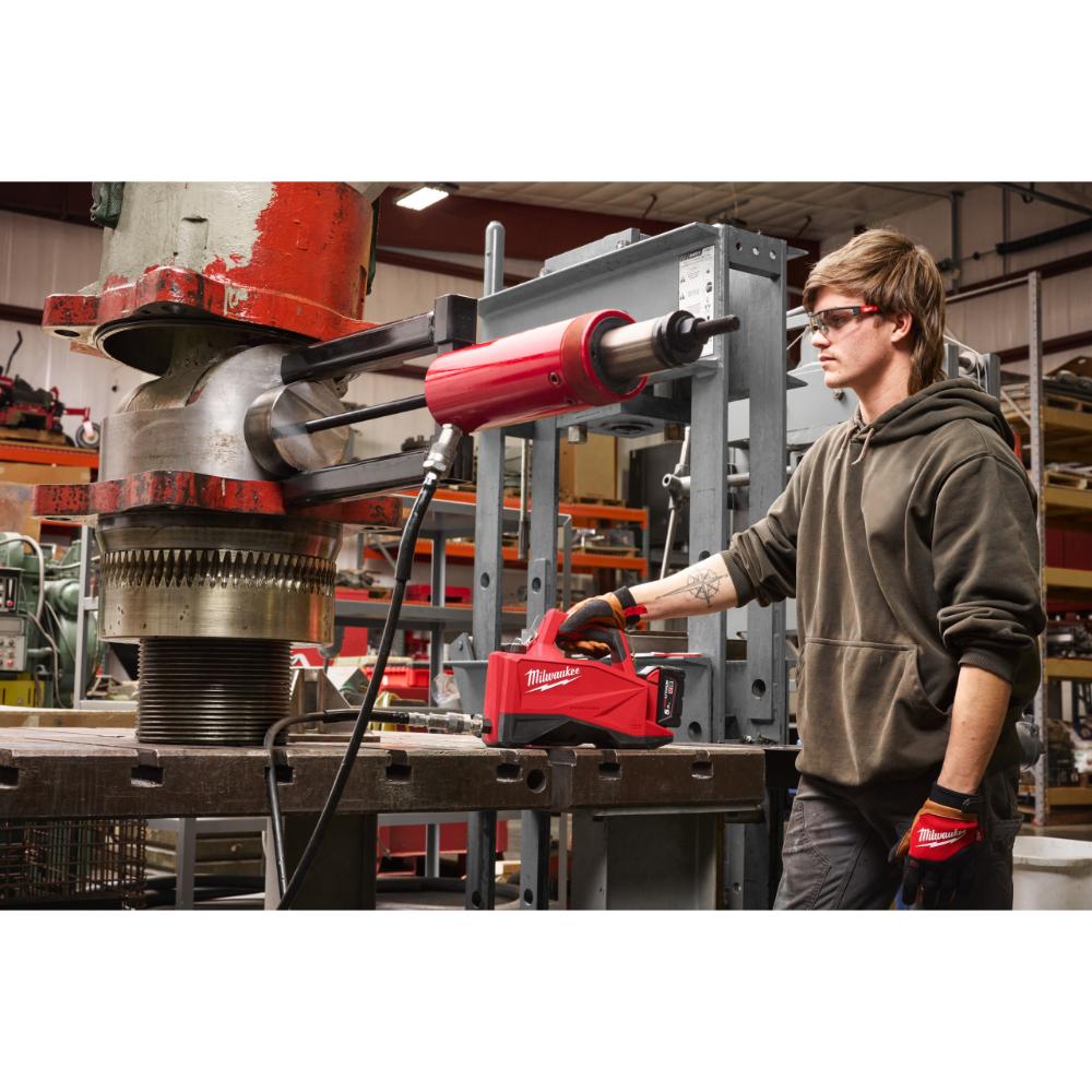 Milwaukee M18 Akku - Mini - Hydraulikpumpe, M18HMP700 - 501