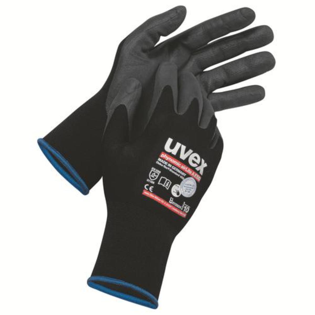 uvex Montagehandschuh phynomic airLite A ESD