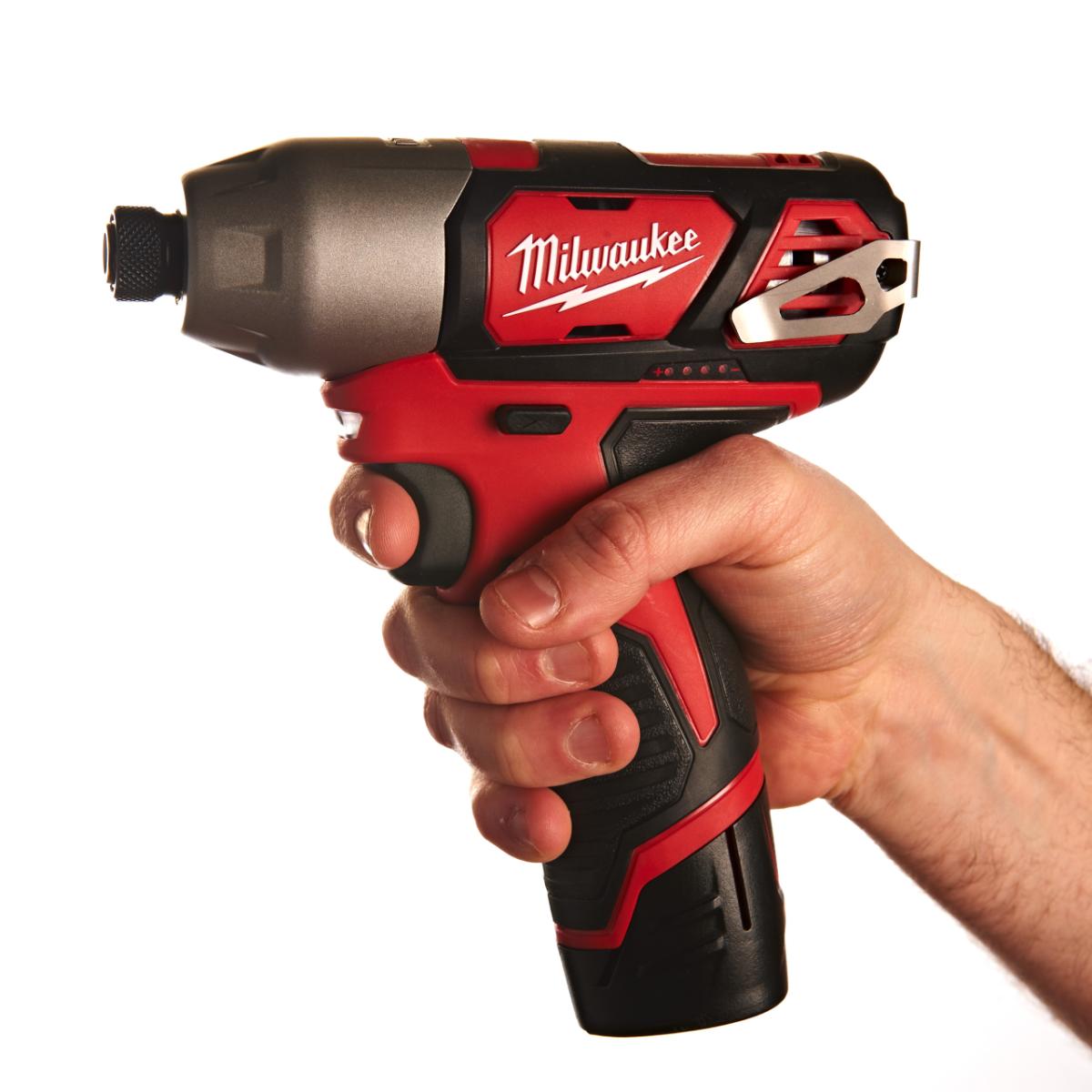 Milwaukee Akku-Schlagschrauber 1/4" Hex M12 BID-0