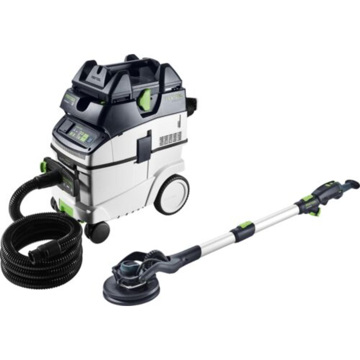 Festool Langhalsschleifer- und Sauger-Set PLANEX LHS 2 225 EQI/CTM 36-Set