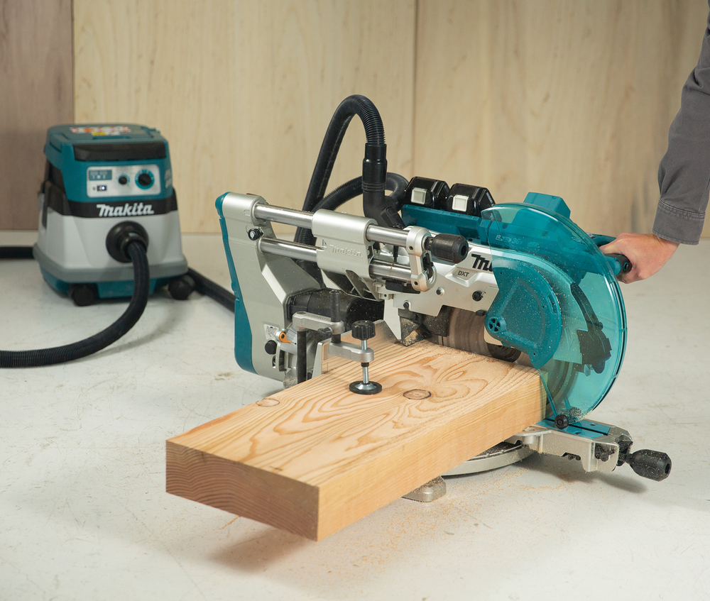 Makita Akku-Kapp- und Gehrungssäge - DLS211ZU