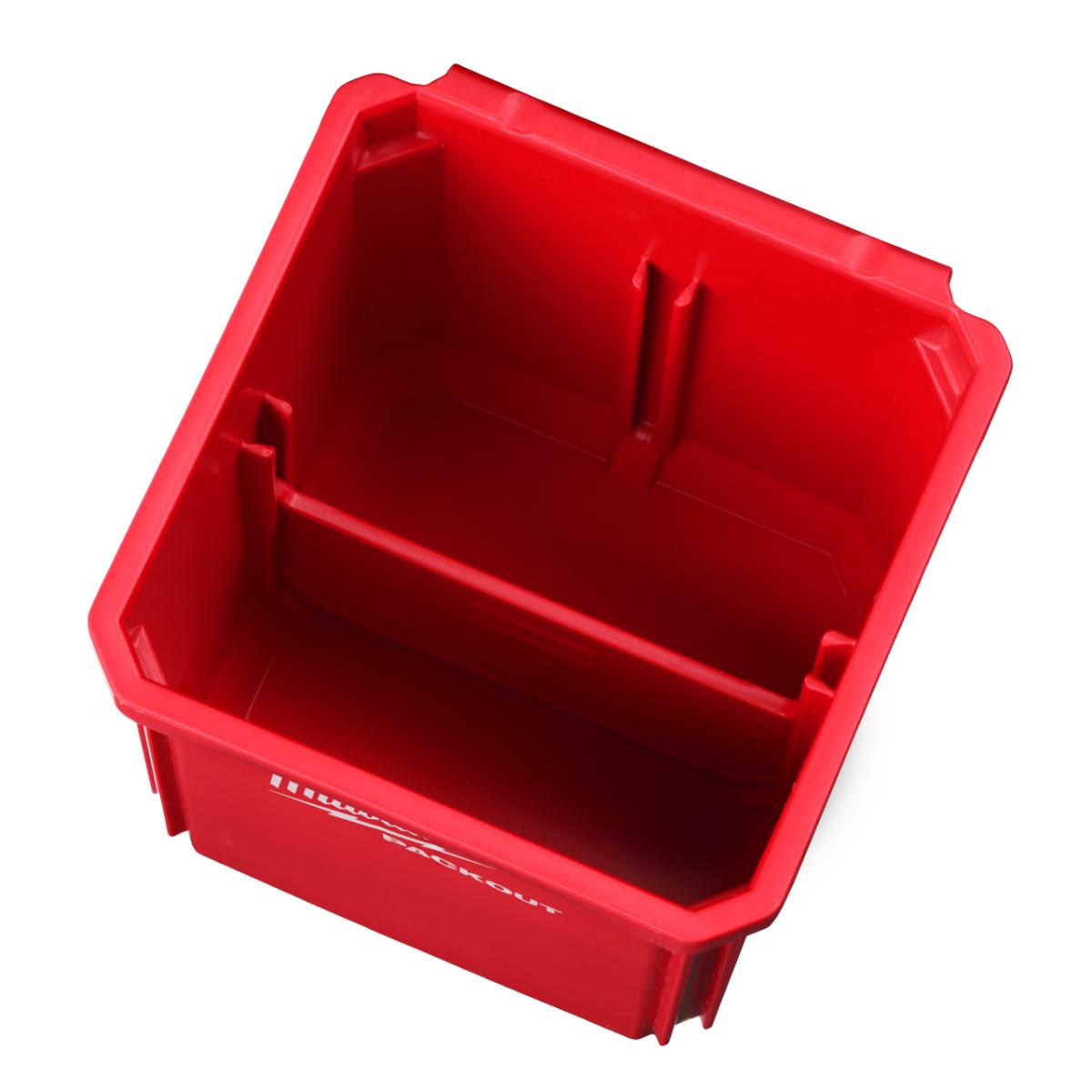 Milwaukee PACKOUT Behälter 2-teilig 10x10 cm