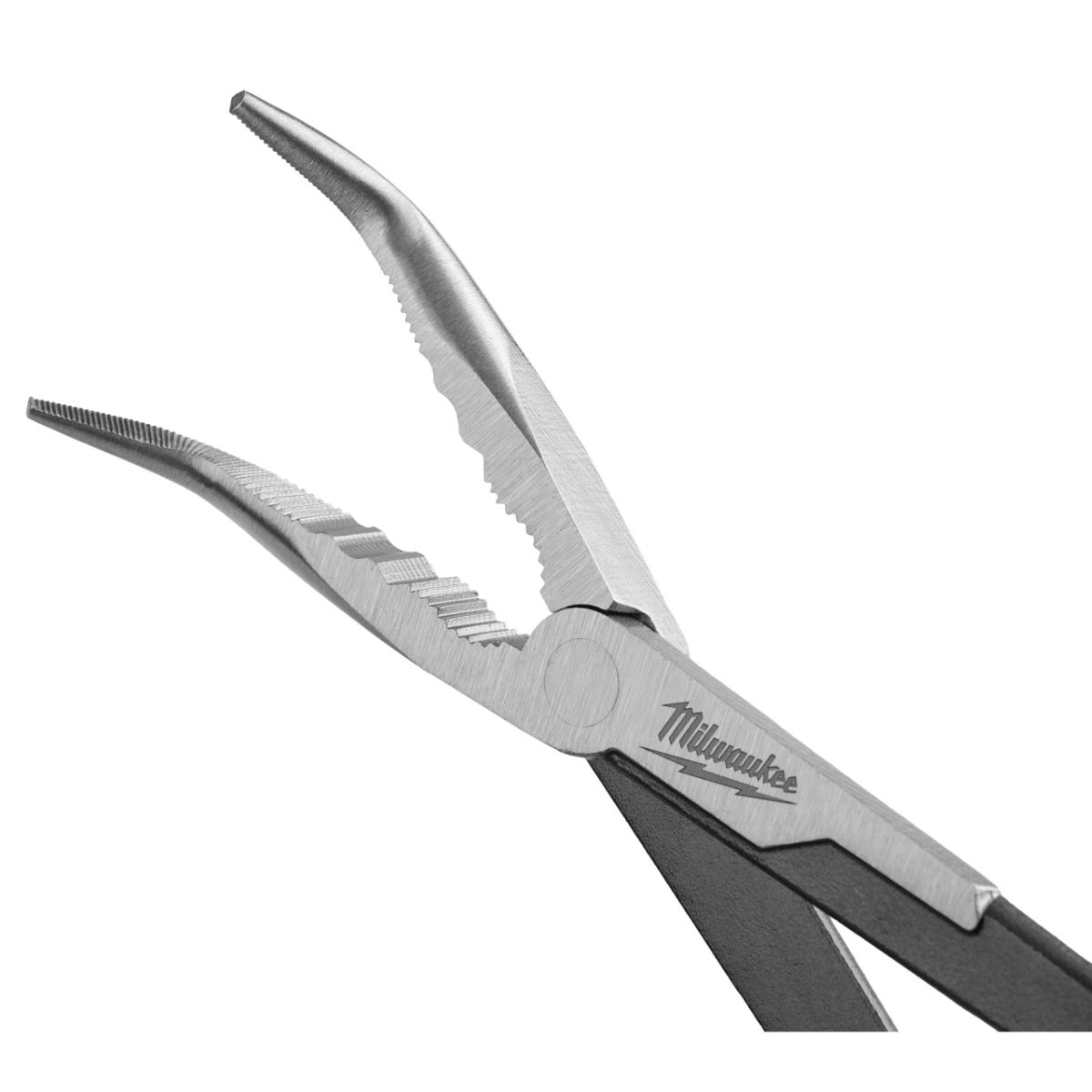 Milwaukee 45° gekröpft Montagezange lange Ausführung