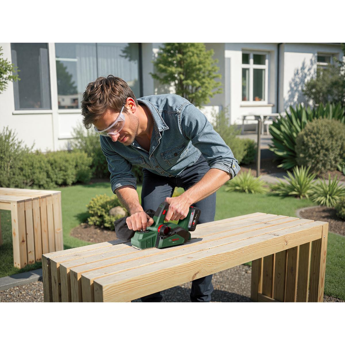 Bosch Akku-Hobel PHO 18V-20