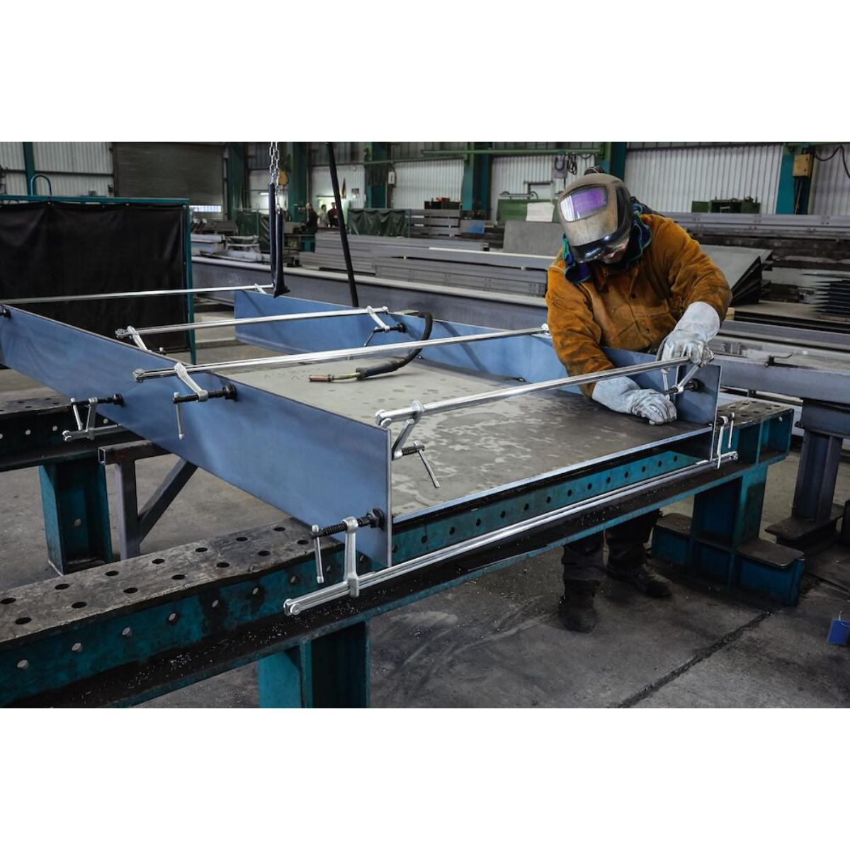 BESSEY Variables Hochleistungszwingen-Set komplett SLV Spreizweite 340-1250mm