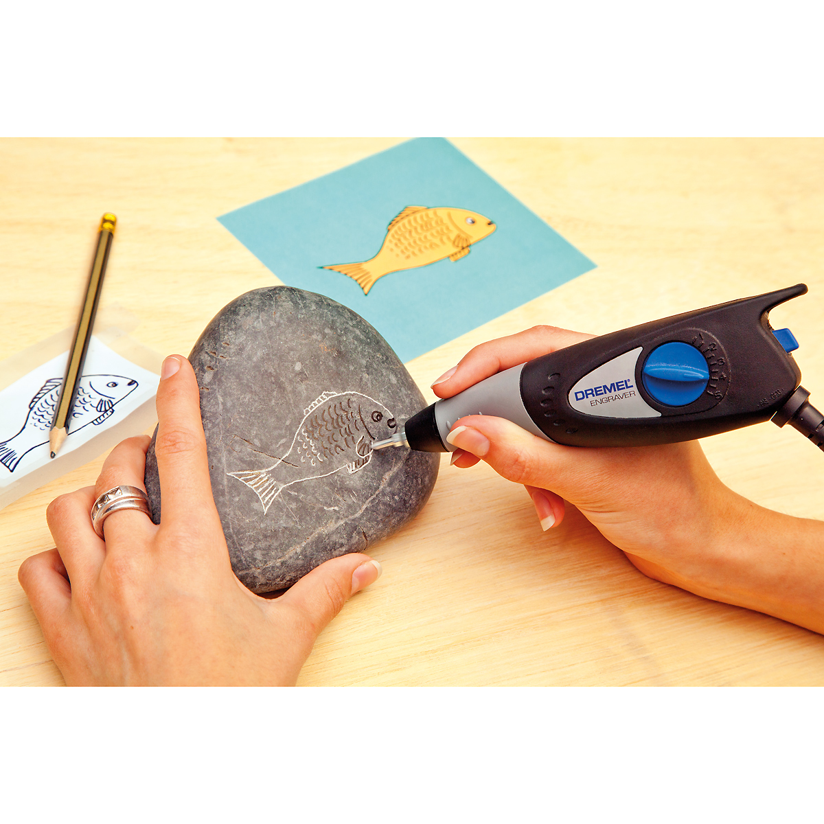 DREMEL 9929 Diamant-Gravierspitze (1 Stück)