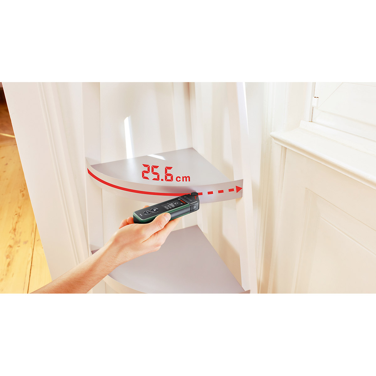 Bosch Digitaler Laser-Entfernungsmesser Zamo Set