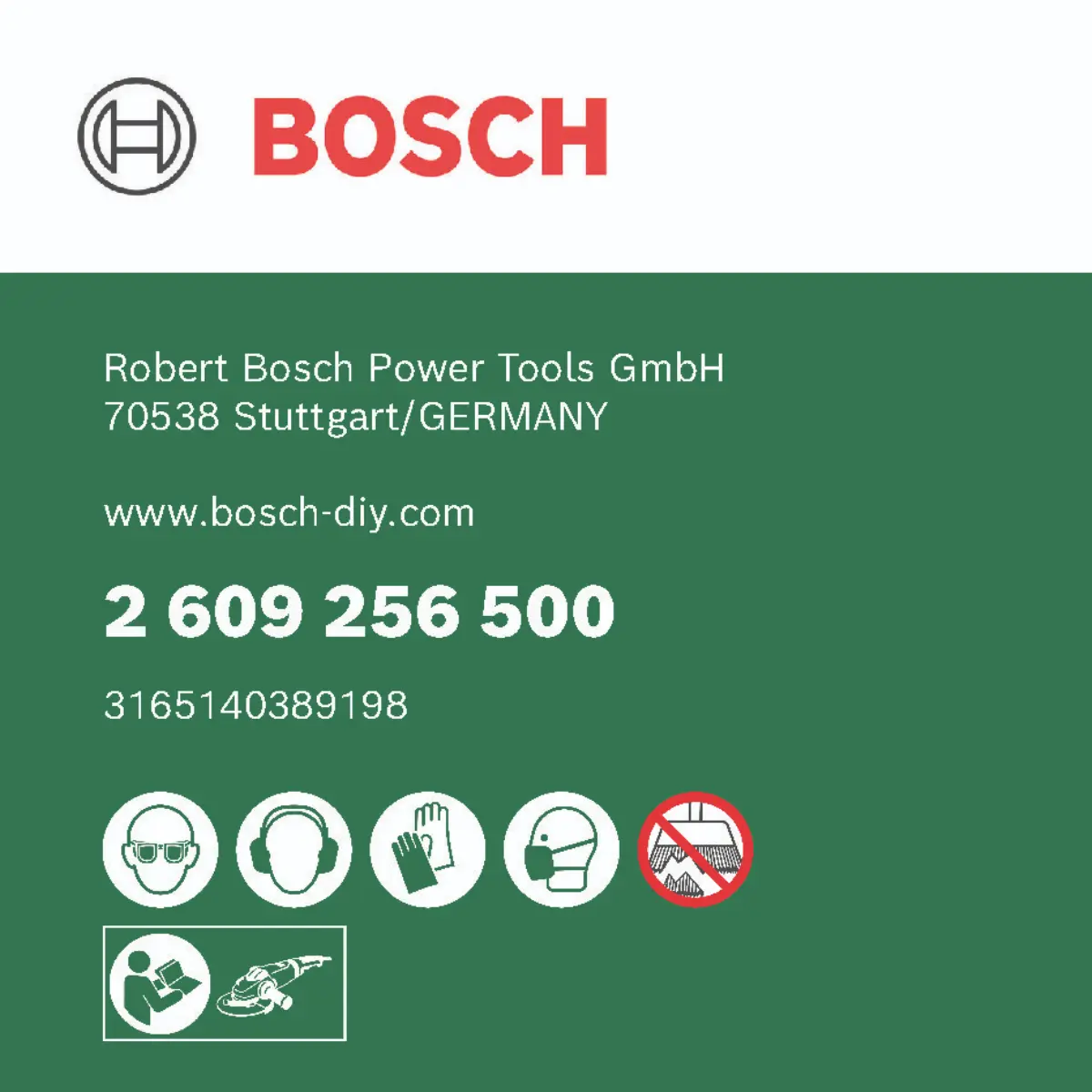 Bosch Topfbürste D= 70 mm