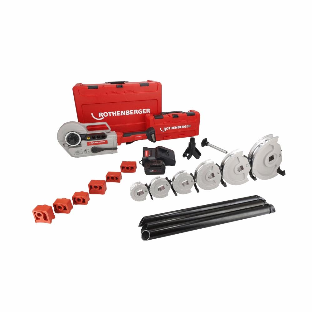 ROTHENBERGER ROBEND 4000 E Set, 12-14-16-18-22-28 AMPShare