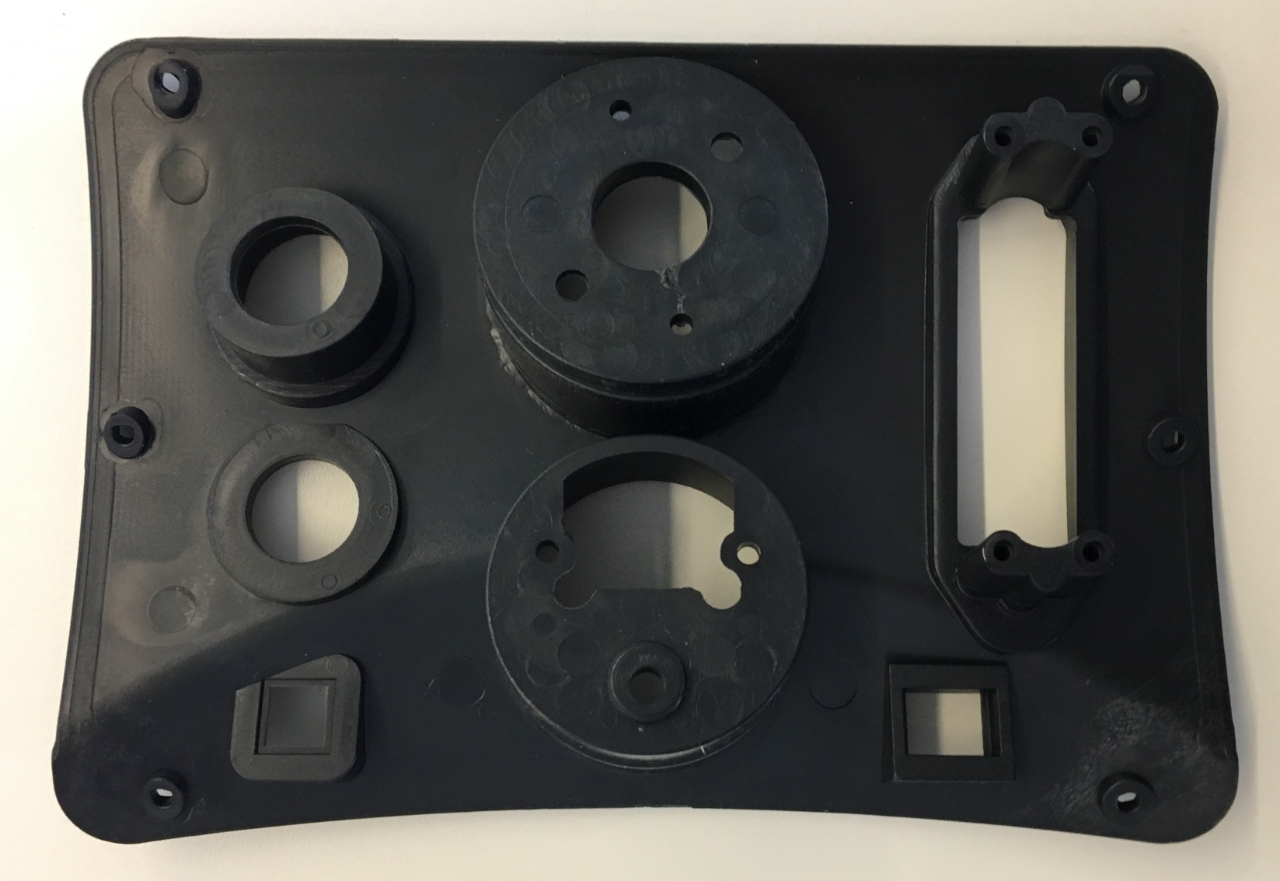 ELMAG PVC-Abdeckung für Bedienfeld