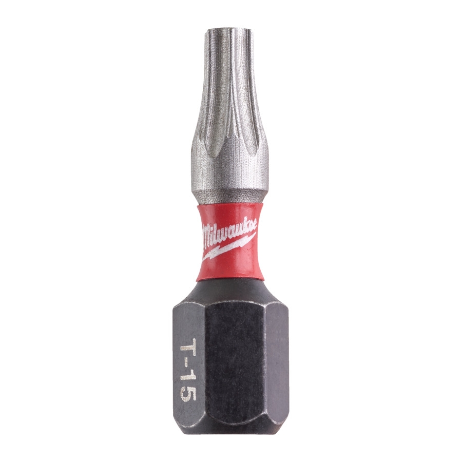 Milwaukee - BIT TX15 25MM SHOCKWAVE Display -25 Stück