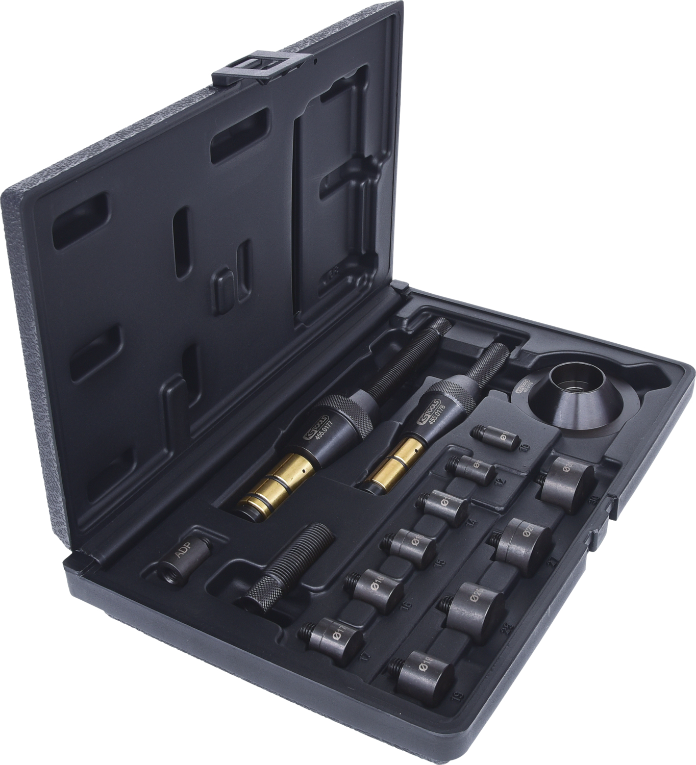 KS Tools Universal-Kupplungs-Zentrier-Werkzeug-Satz Ø 15,0 26,0 mm, 19-tlg