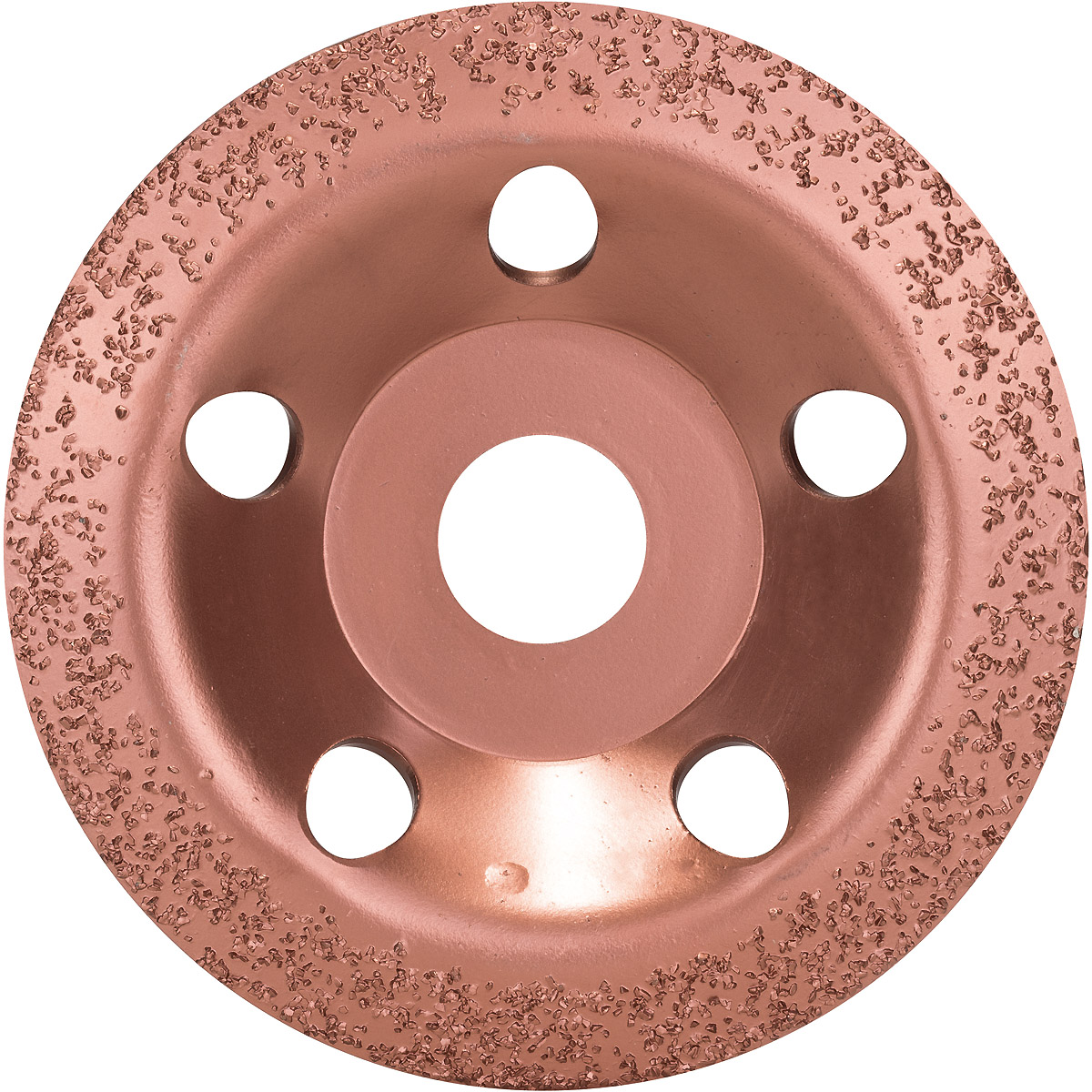 Bosch HM-Topfscheibe, Carbide-Schleifköpfe, 115 mm, Feinheitsgrad fein, Scheibenform schräg