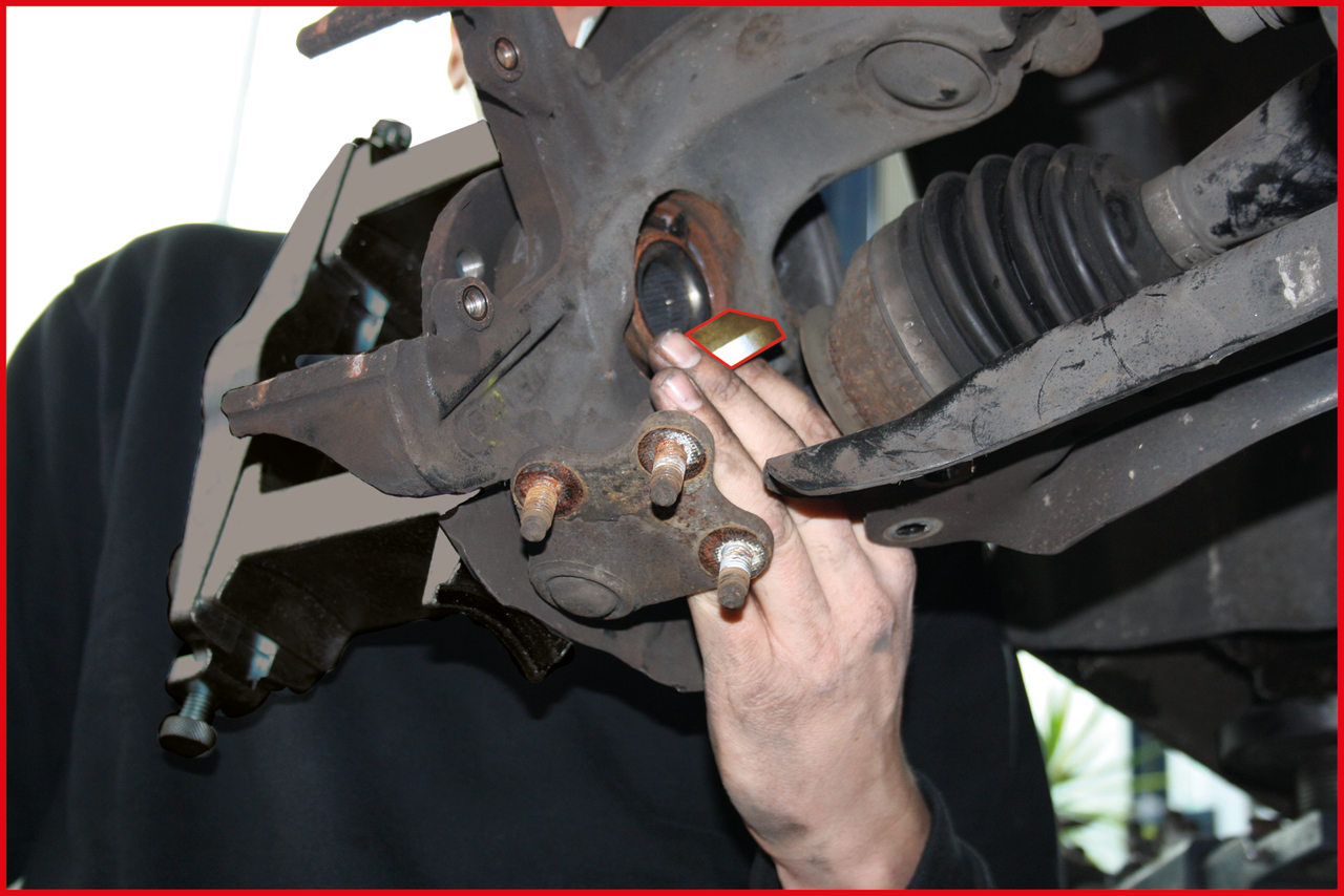 KS Tools Universal Demontagescheibe, konisch