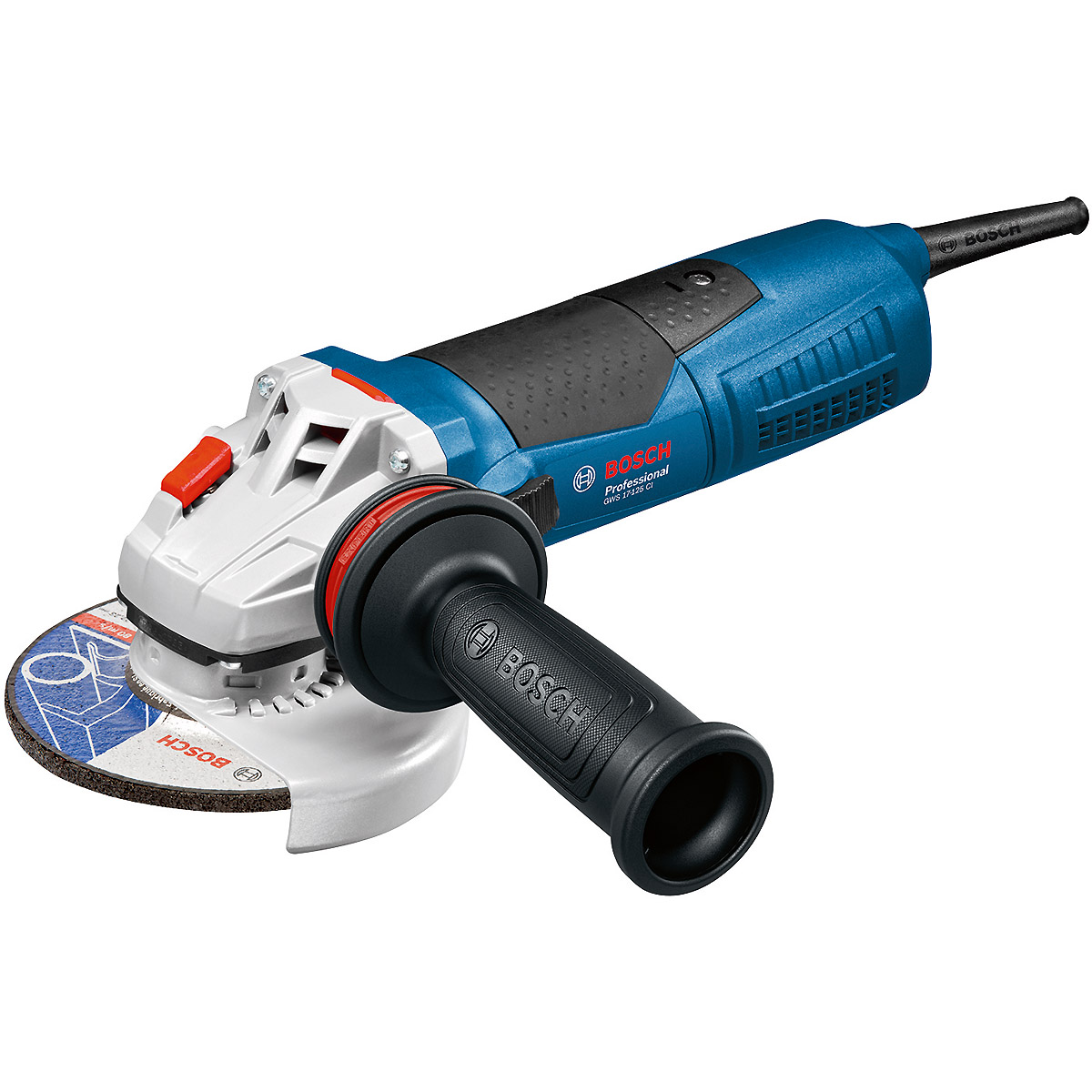 Bosch Winkelschleifer GWS 17-125 CI Karton