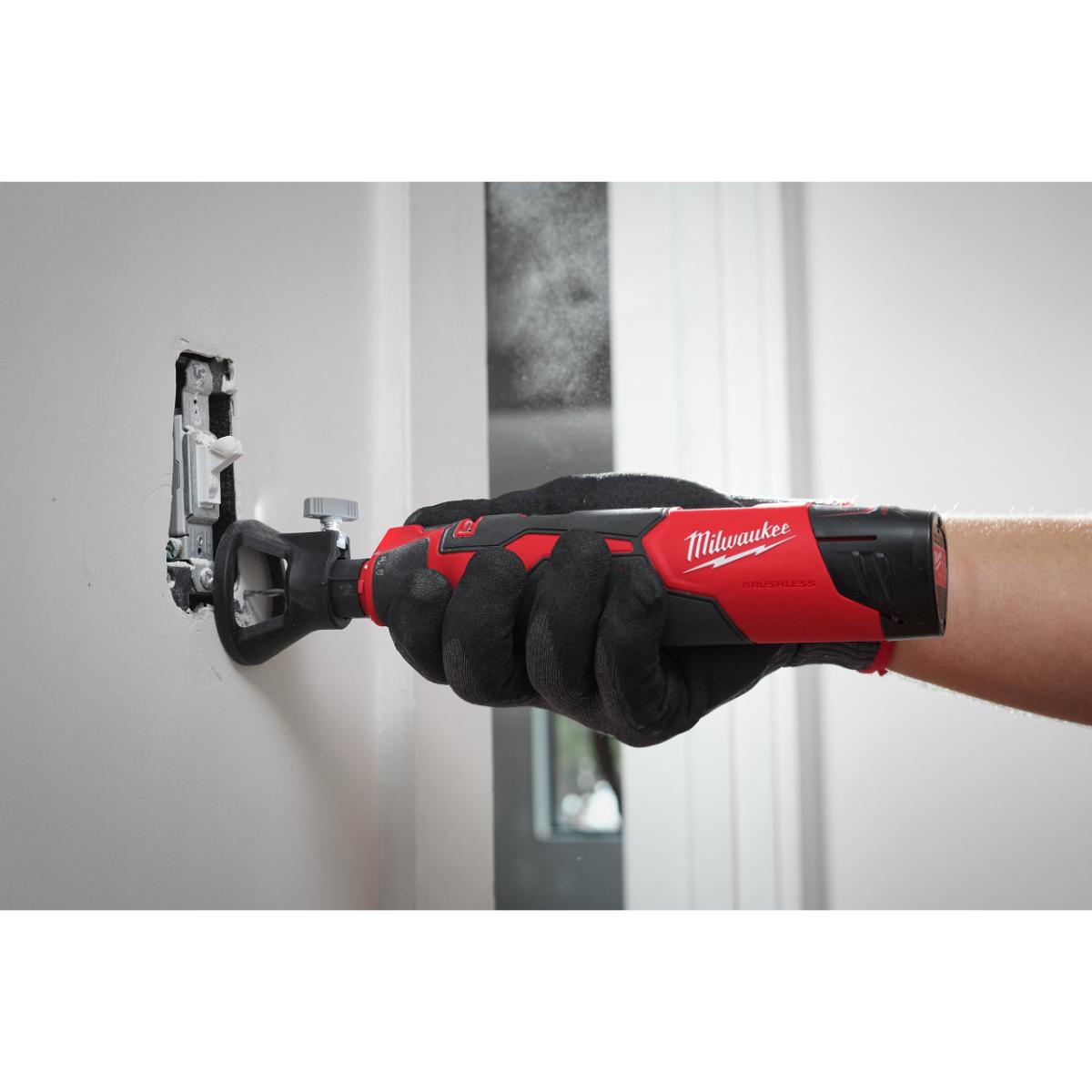 Milwaukee M12 Bürstenloses Akku - Rotationswerkzeug, M12BLROT - 0