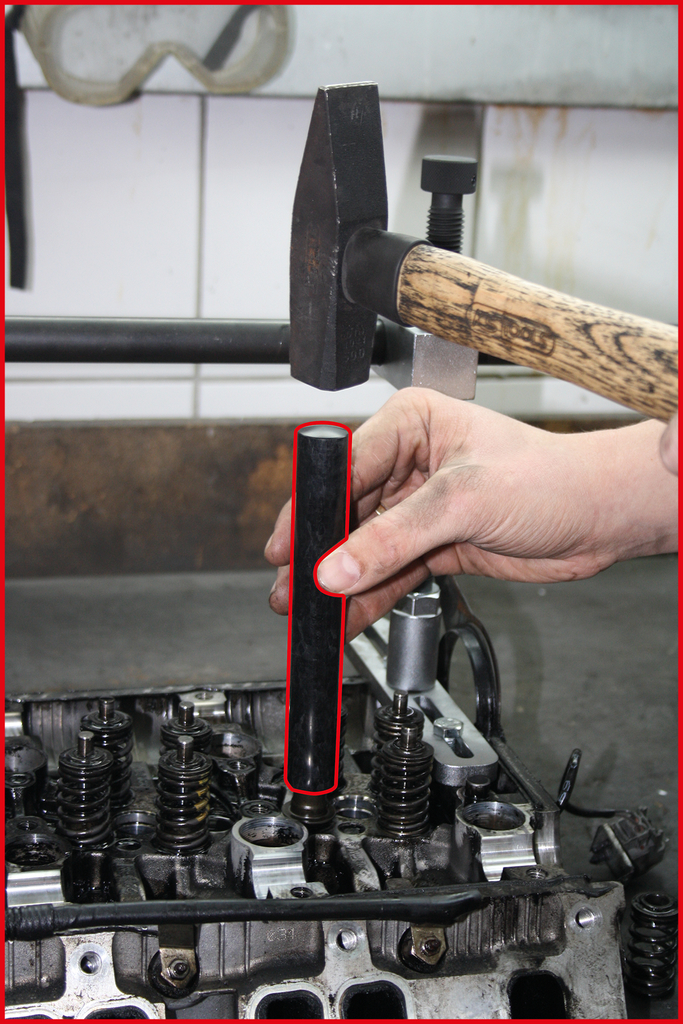 KS Tools Ventilschaft-Dichtring-Werkzeug-Satz,16-tlg