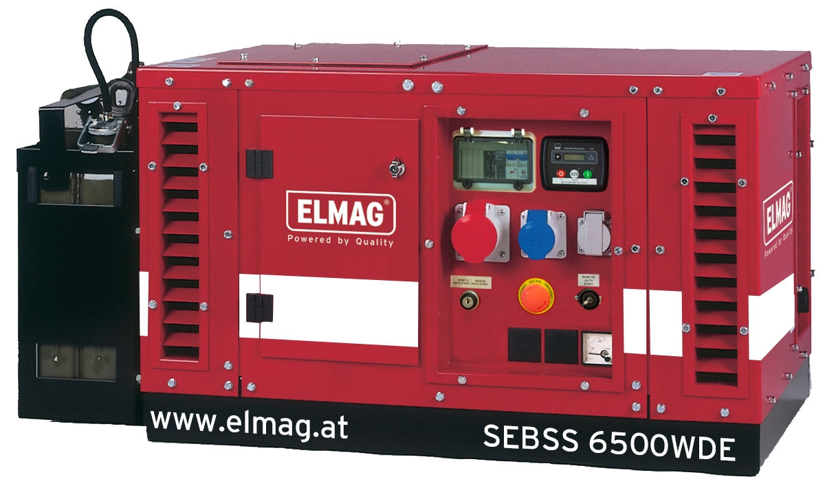 ELMAG Stromerzeuger SEBSS 15000WDE-AVR-DSE3110