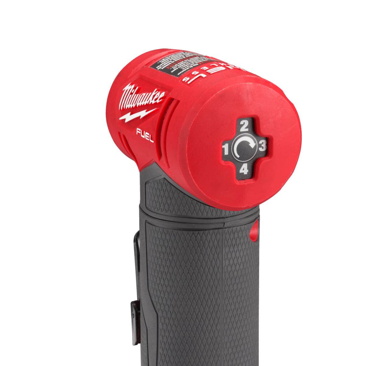 Milwaukee FUEL Akku-Geradschleifer, abgewinkelt M12 FDGA-422B