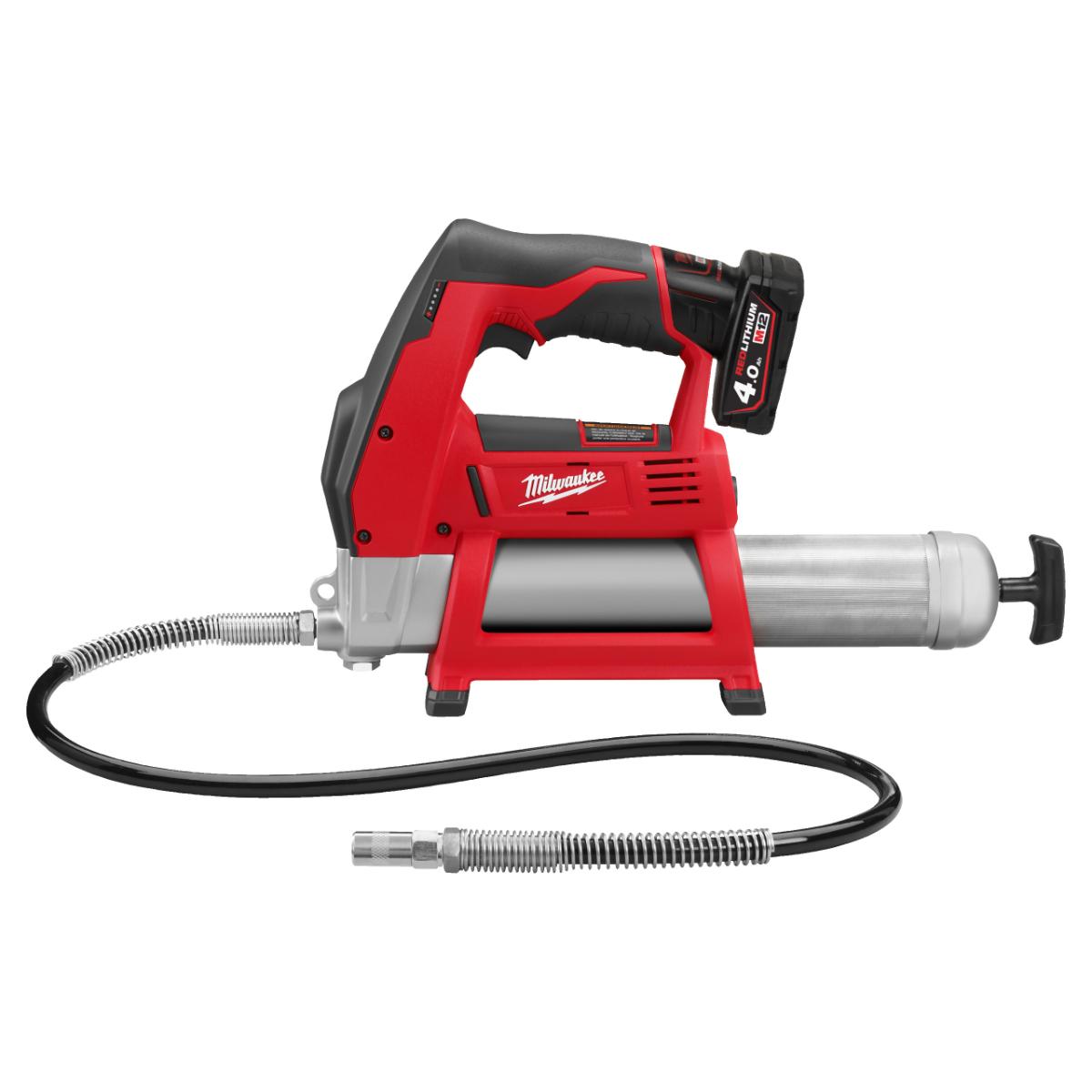 Milwaukee Akku-Fettpresse M12 GG-401B