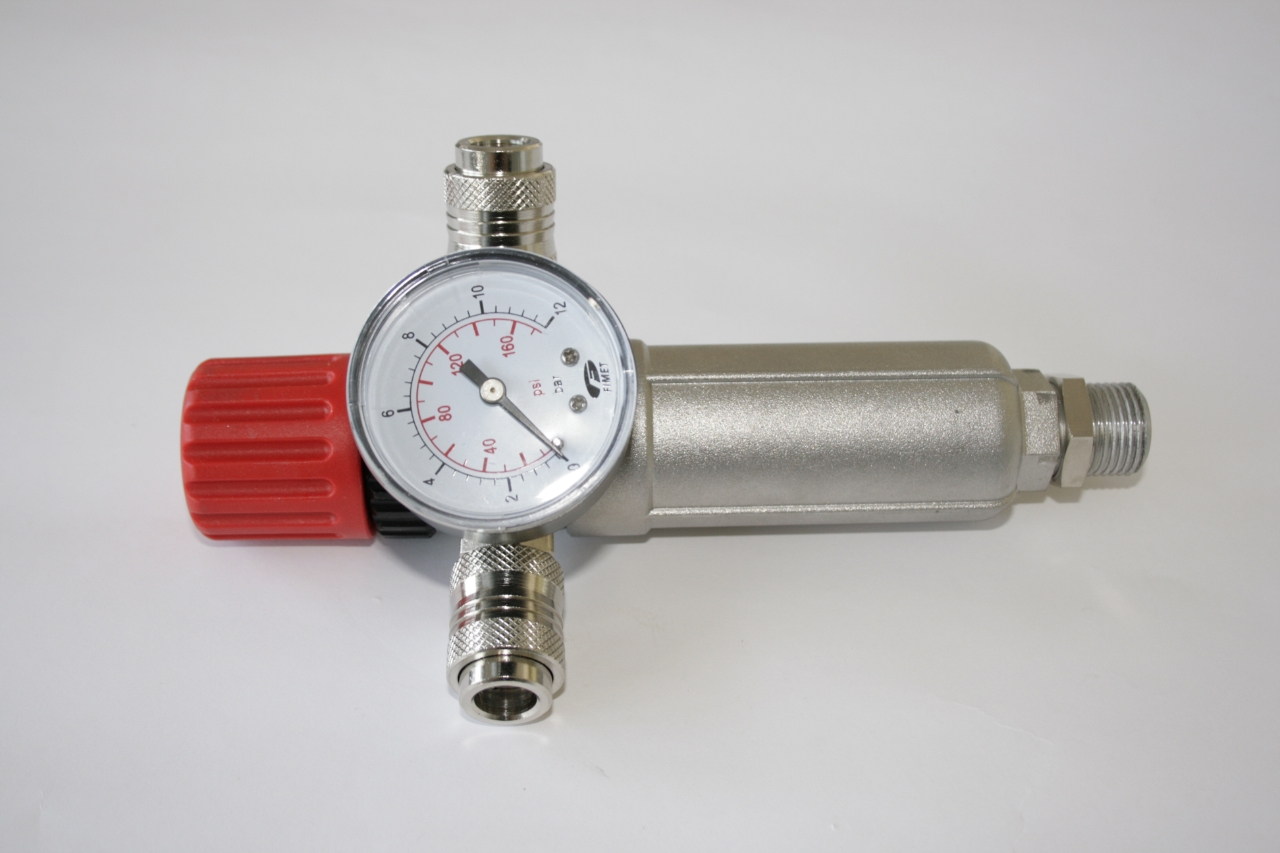 ELMAG Filter-Druckregler (1/2') komplett