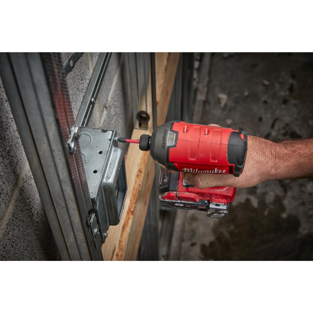 Milwaukee FUEL Akku-Impulsschrauber 1/4" Hex M18 FQID-502X