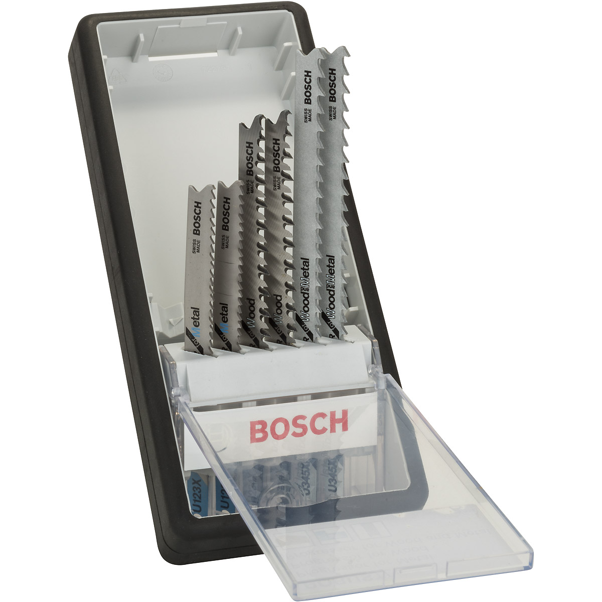 Bosch Stichsägeblatt-Set Robust Line Progressor, U-Schaft, 6-teilig