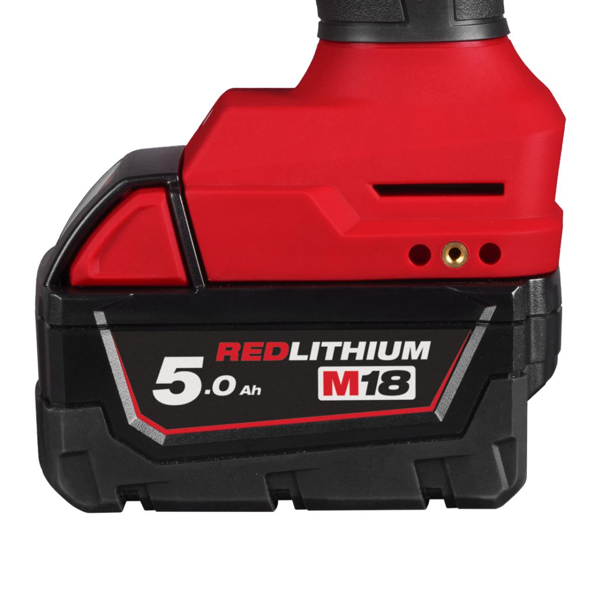 Milwaukee M18 Bürstenloser Akku-Schlagschrauber 1/2 Zoll M18BLHIWF12-0X