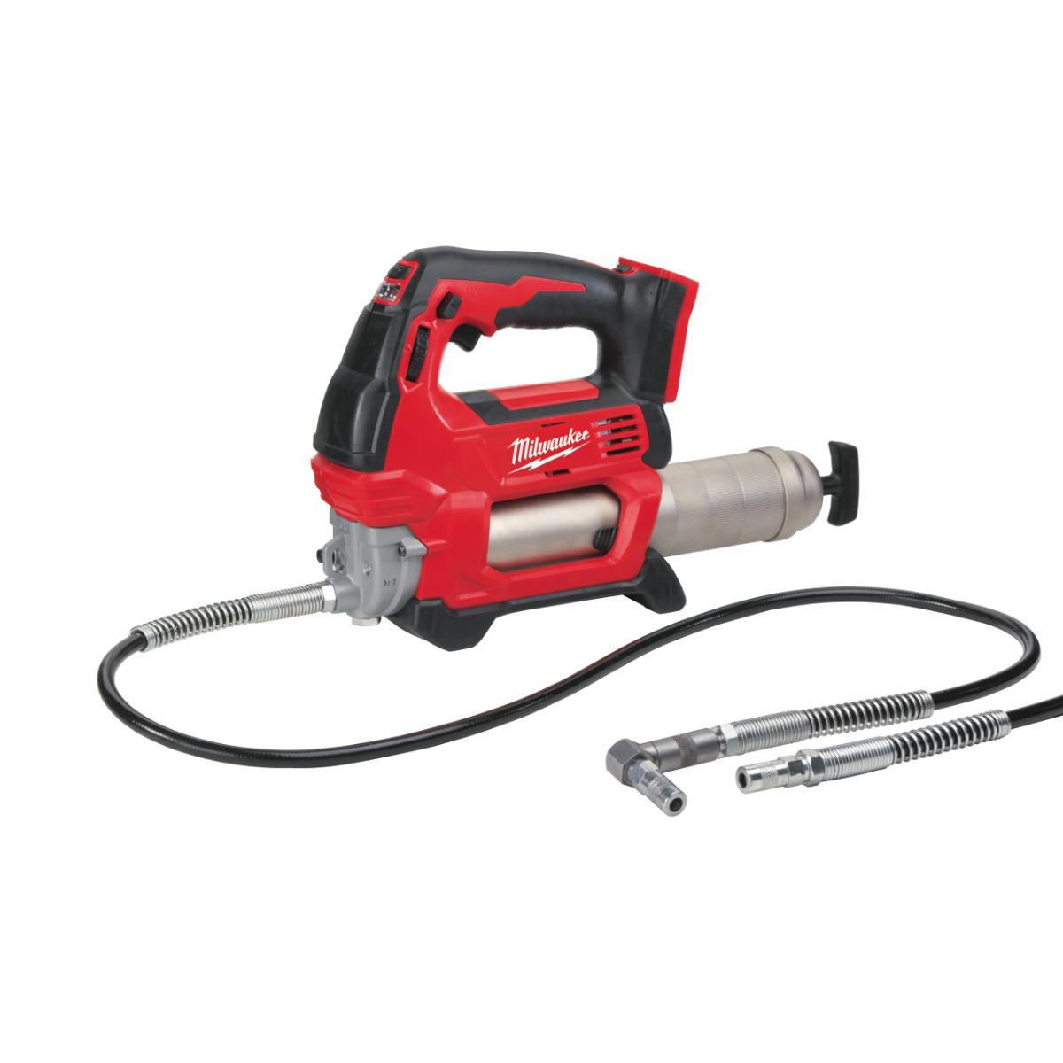Milwaukee Akku-Fettpresse M18 GG-0