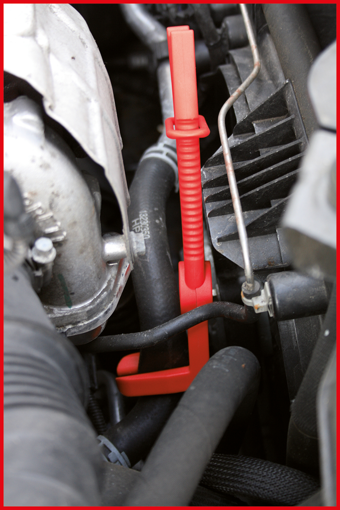KS Tools Schlauch-Abklemm-Zangen-Satz 90°, 3-tlg