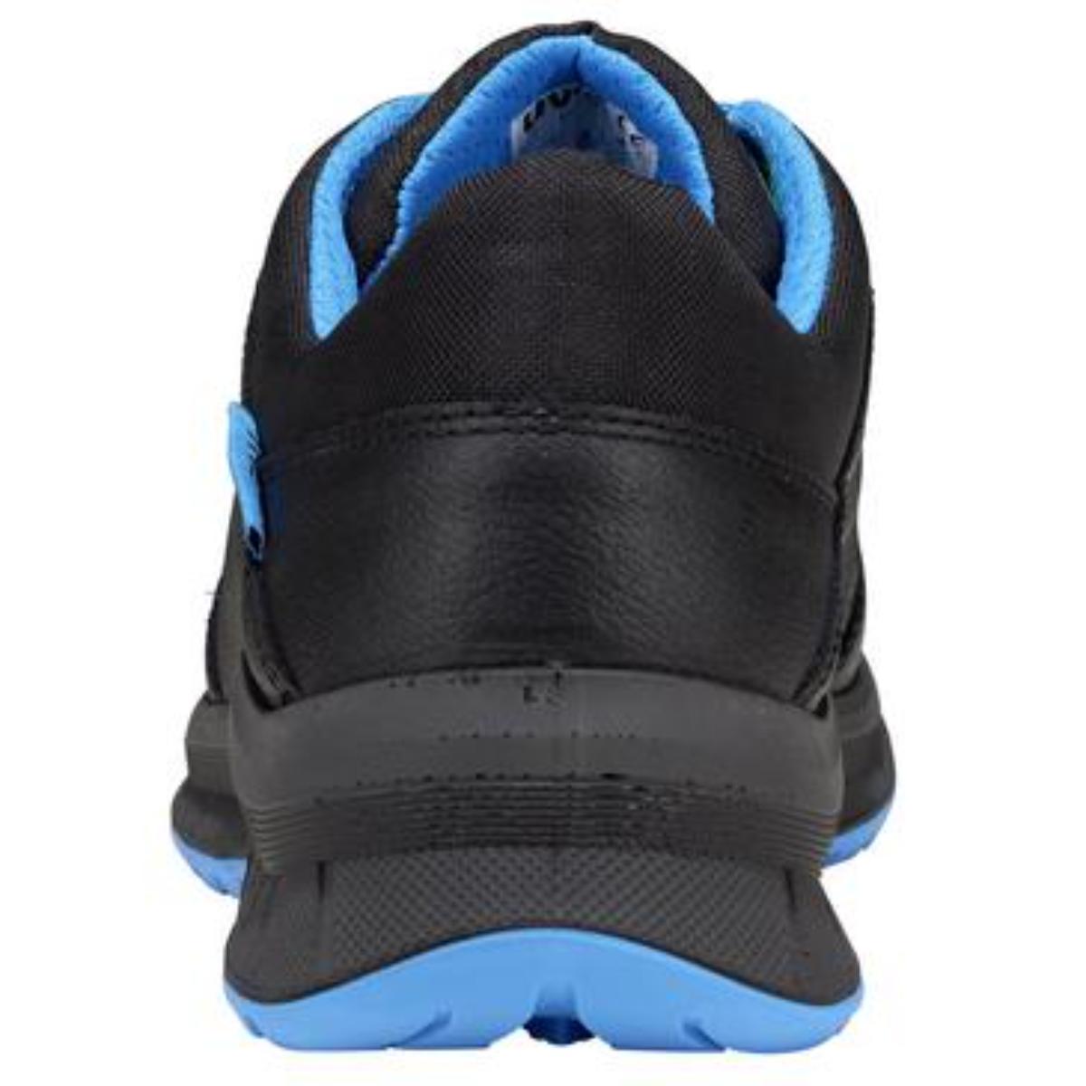 uvex 2 trend Sicherheitsschuh S2 Halbschuh blau-schwarz