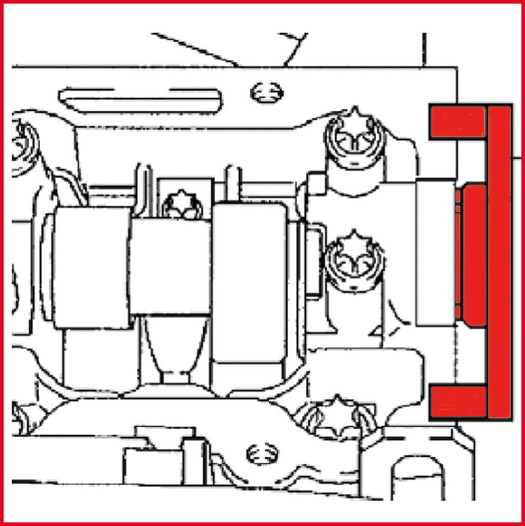 KS Tools Motoreinstell-Werkzeug-Satz für GM - Isuzu - Opel - Saab, 36-tlg