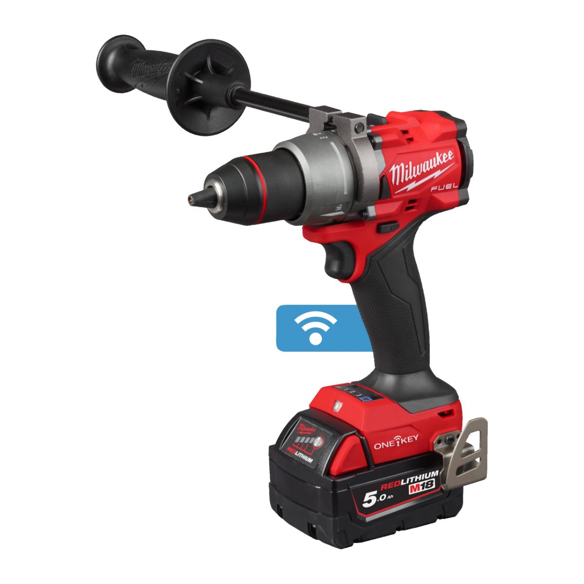 Milwaukee M18 FUEL ONE-KEY™-Akku-Schlagbohrschrauber M18ONEPD3-502X