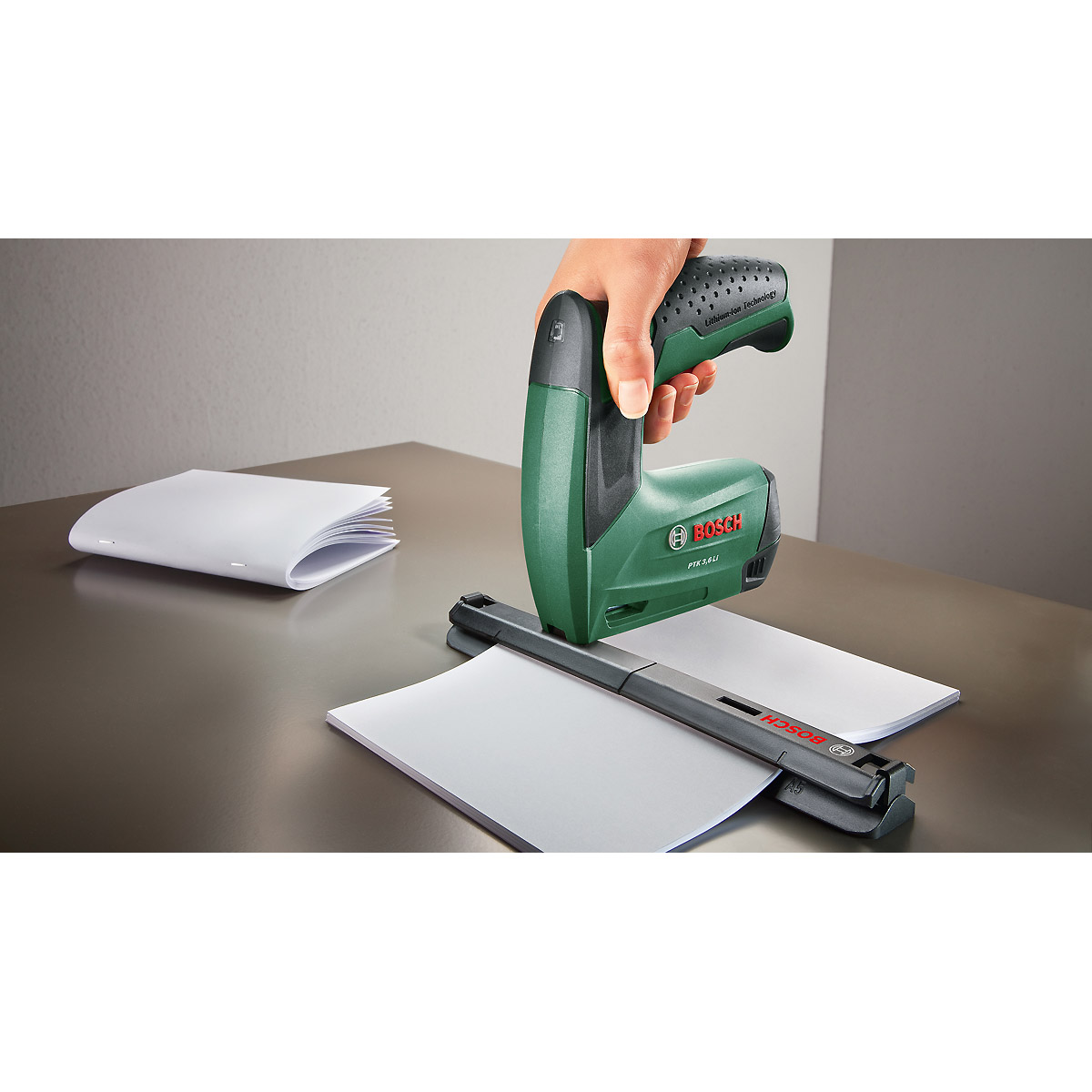 Bosch Akku-Tacker PTK 3,6 LI Office Set