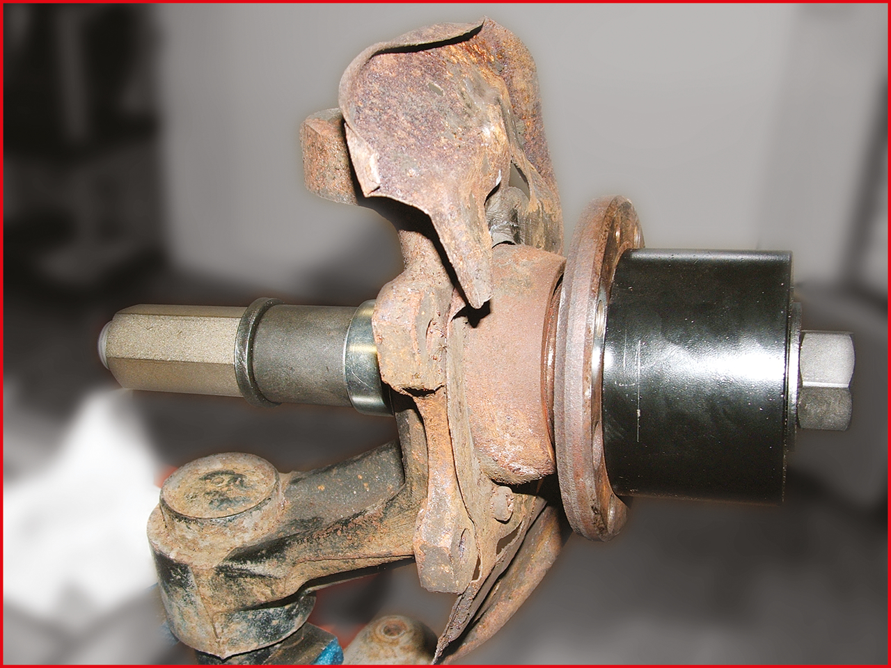 KS Tools Universal-PKW-Radlager-Werkzeug-Satz, 19-tlg