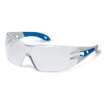 uvex Bügelbrille pheos sand, blau