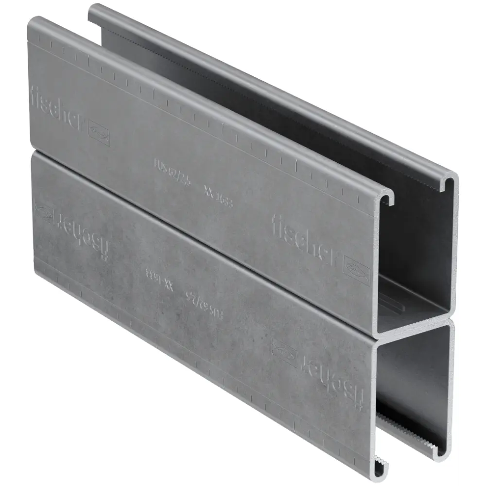 Fischer Montageschiene FUS 62D/2,5 feuerverzinkt - 6000