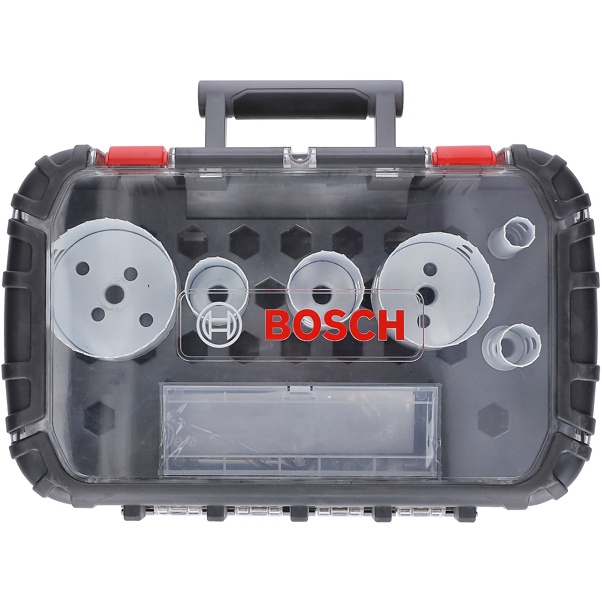 Bosch Lochsägen-Set Progressor for Wood and Metal, 9-teiliges Elektrikerset, 19-68 mm