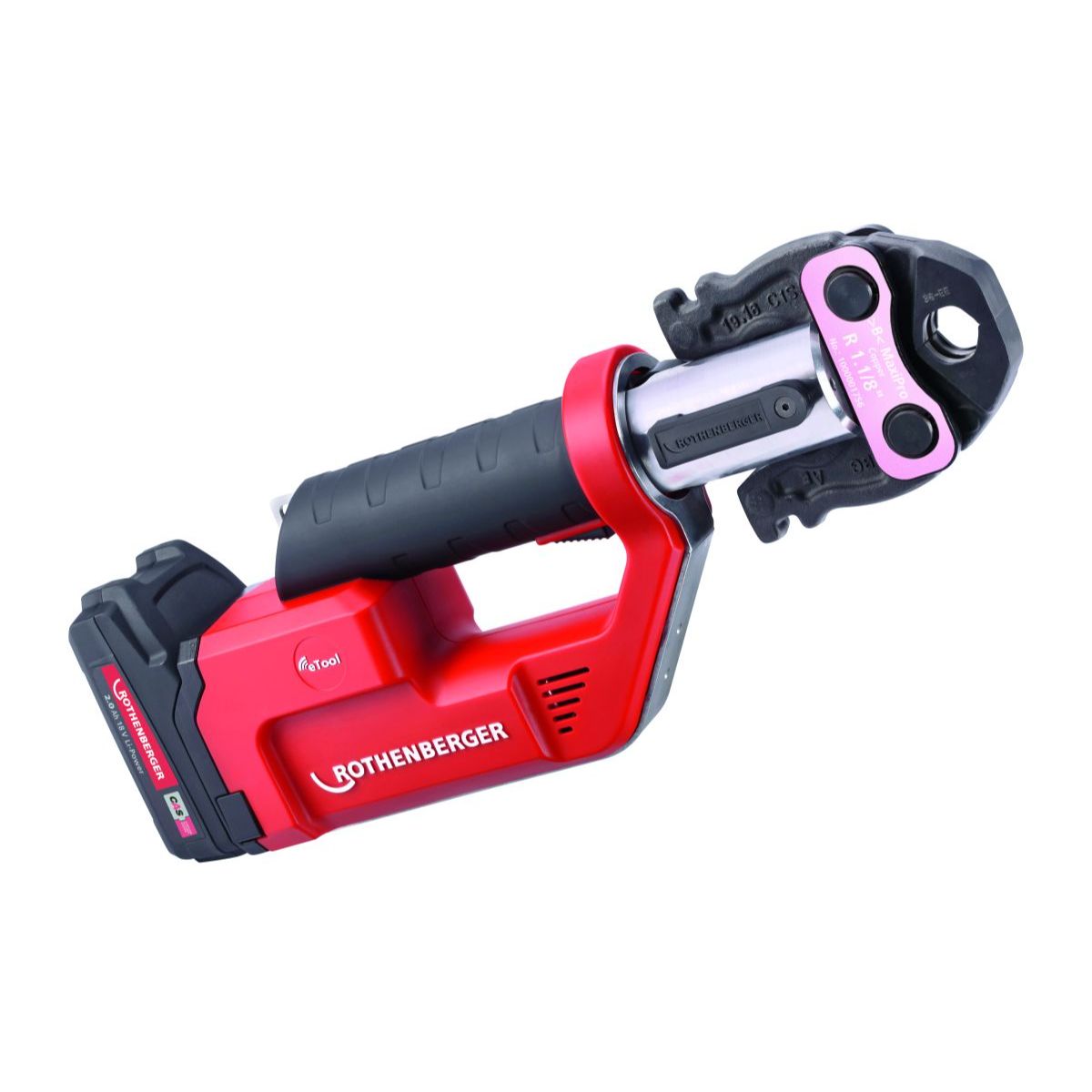 ROTHENBERGER SET ROMAX Compact TT >B< MaxiPro 1/4-1.1/8" EU