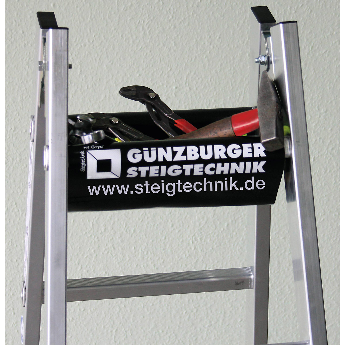 Munk Werkzeugablage für Sprossen-Stehleiter